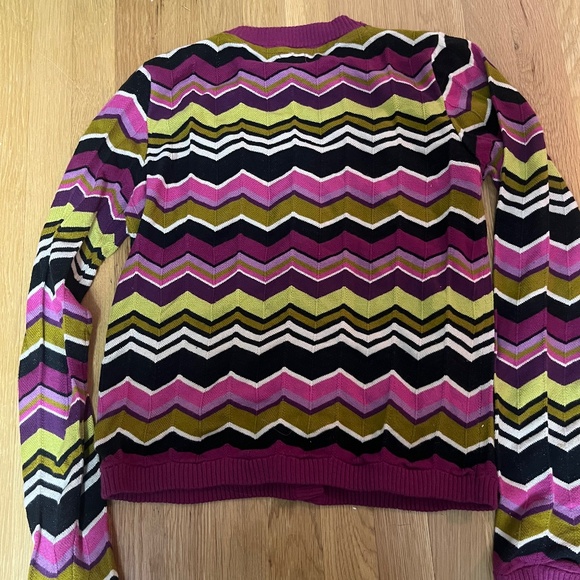 Missoni for Target Girl’s sweater zigzag design - Picture 2 of 3